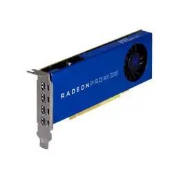 AMD Radeon Pro WX 3200 - Carte graphique - Radeon Pro WX 3200 - 4 Go GDDR5 - PCIe 3.0 x16 profil bas - 4... (100-506115)_2